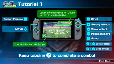 Pokkén Tournament DX Controls Pokkén Tournament DX Controls Tutorial Nintendo Switch demo