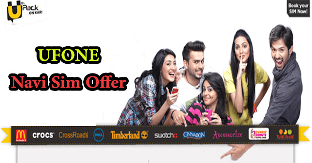 ufone navi sim offer ufone call packages