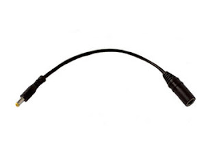 Commercial 8mm female to 4.7mm male pigtail assembly.
