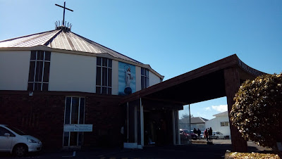 Intercâmbio Nova Zelândia - Igrejas católicas
