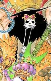 Profile Brook : Dead Bones  Naruto vs One Piece