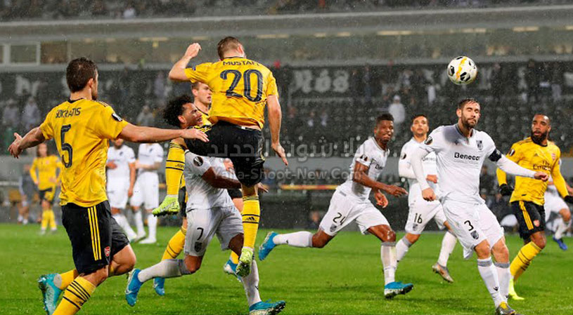 ارسنال vs فيتوريا غيماريش