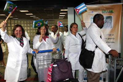Médicos Cubanos no Brasil - Um Asno