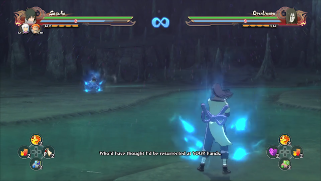dlc naruto storm 4 terbaru