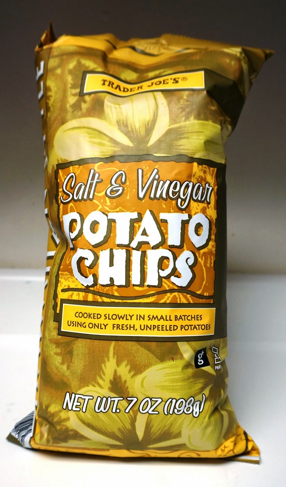 Exploring Trader Joe's Trader Joe's Salt & Vinegar Potato Chips