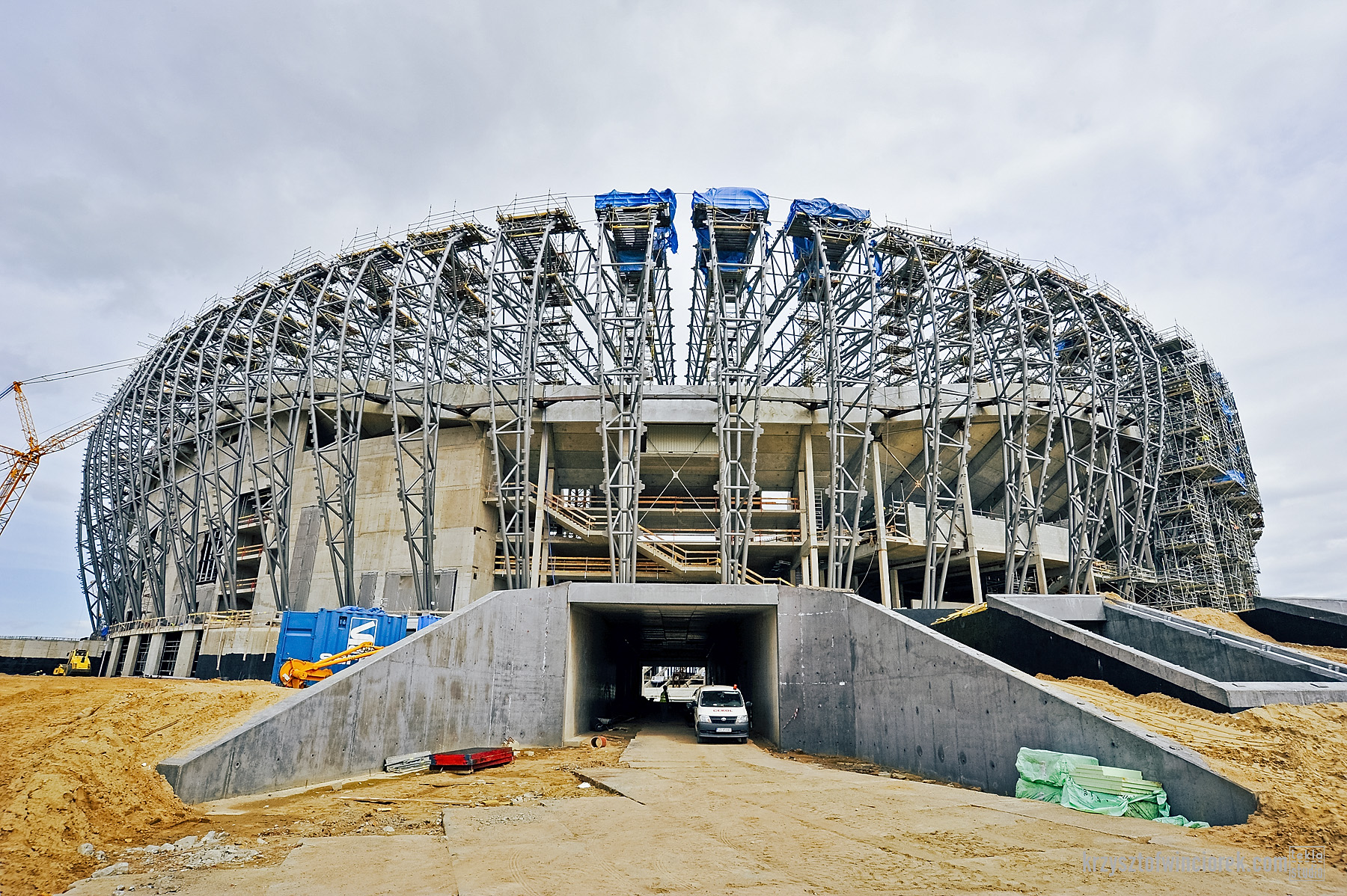 Budowa stadionu, PGE Arena Gdańsk, Amber Arena, Polsat Plus Arena Gdańsk