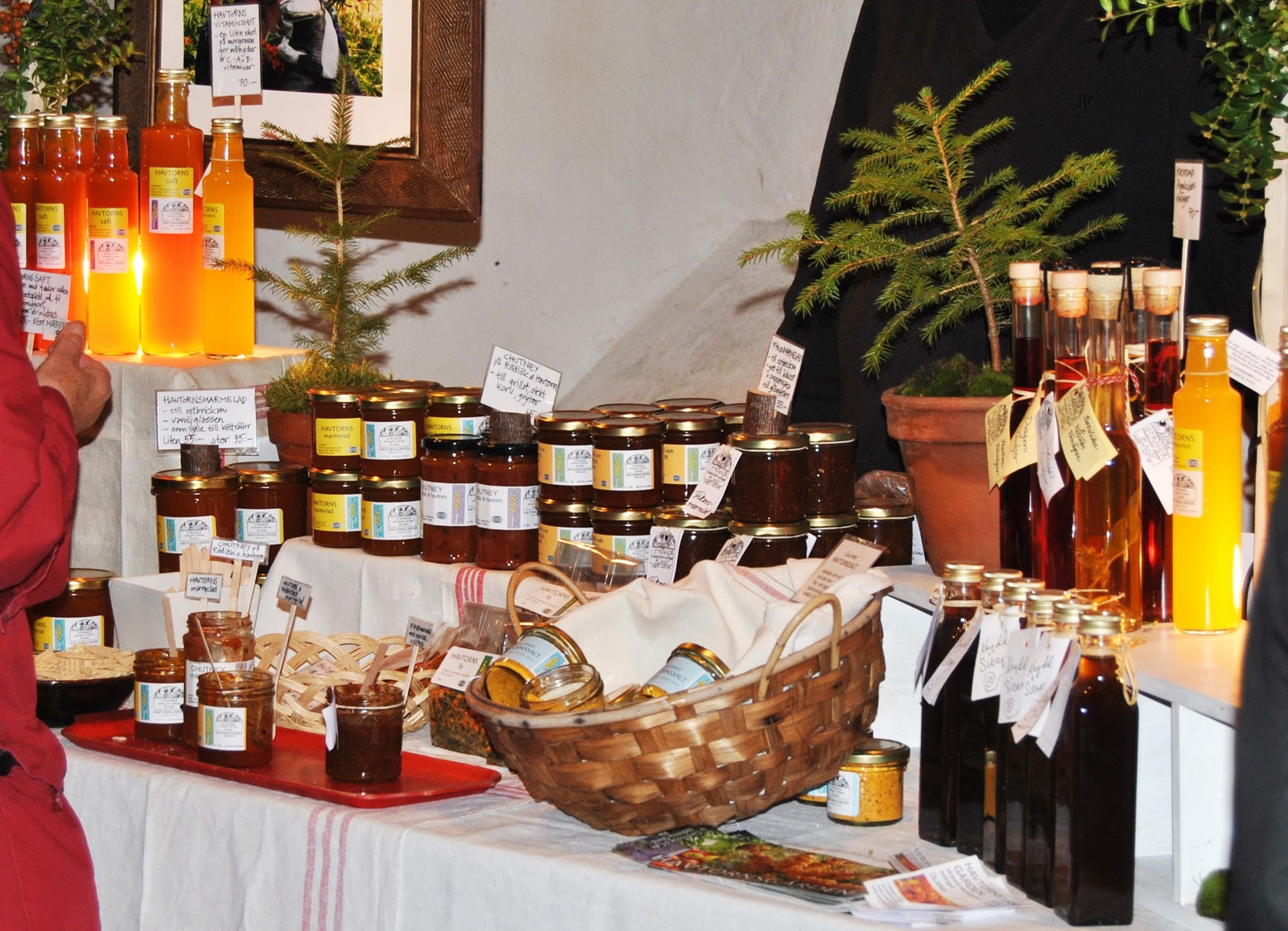 Remsans bistro Årets julmarknad på Kalmar slott
