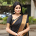 Beautiful Kannur Girl Poorna Photos In Transparent Black Saree