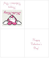 Hello Kitty Valentine Cards Printable