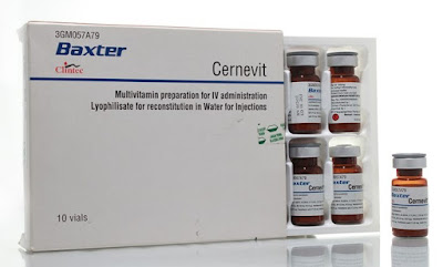 Cernevit - Manfaat, Efek Samping, Dosis dan Harga