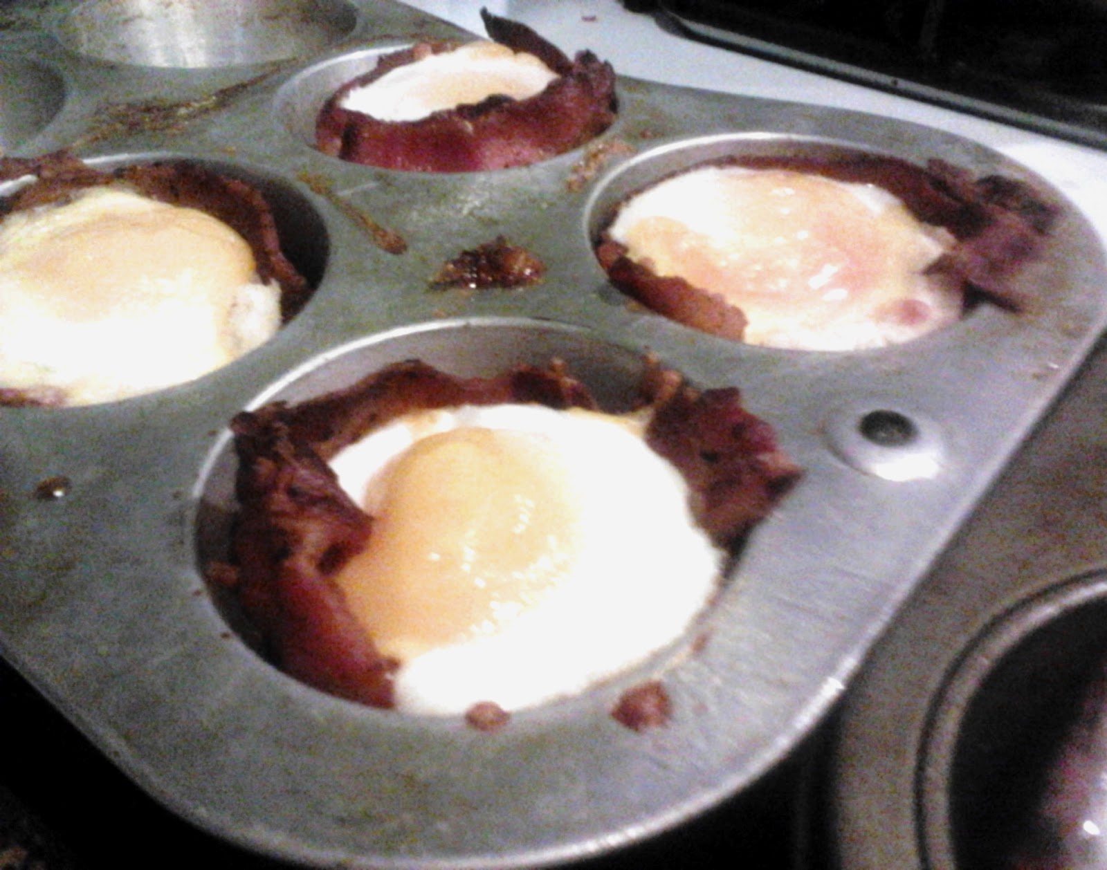 FlavorFull Baked Bacon , Eggs & Toast