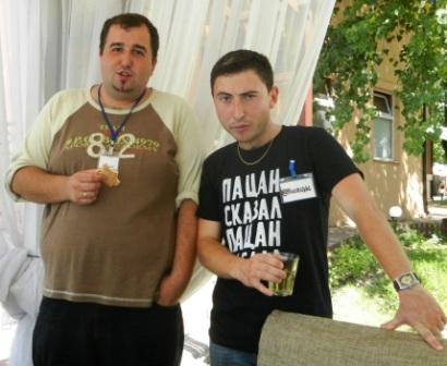 кадыров Русфет и Алексей Пирогов на Blogcamp 2011