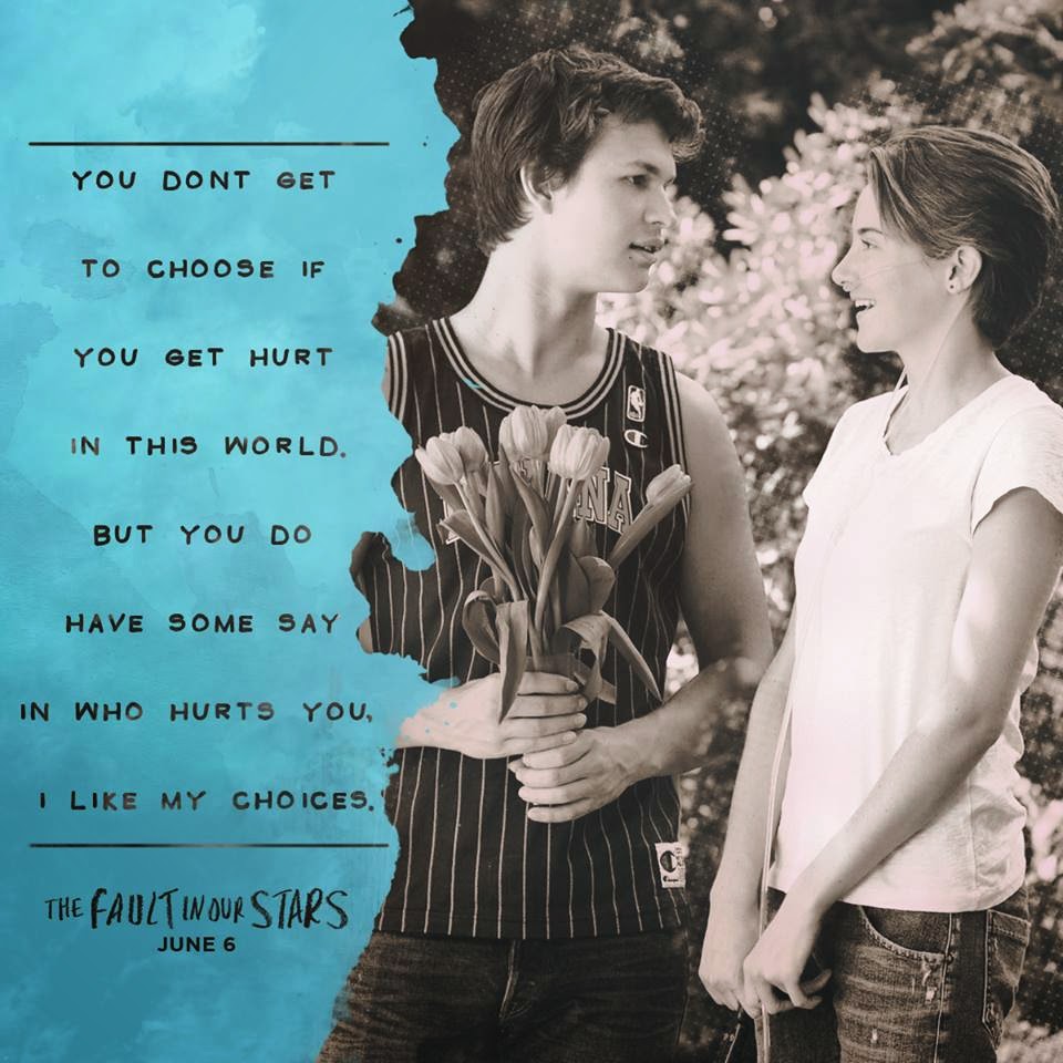 The Fault in Our Stars Movie Quotes / The Coffee Chic The Fault in Our Stars Movie Quotes / The Coffee Chic