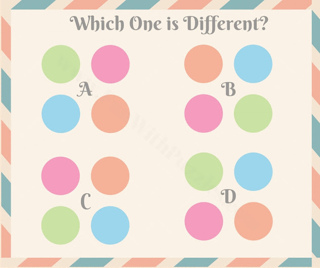 Spot the Odd One Out: Challenging Visual Puzzles-3