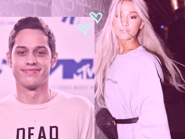 ariana grande pete davinson ariana grande pete davinson