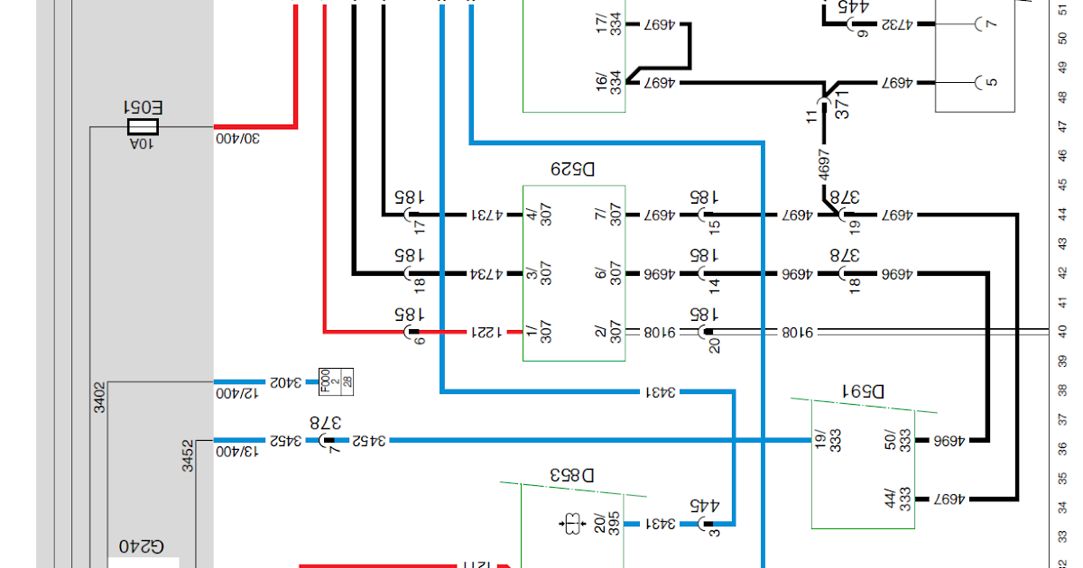 Схема генератор актрос. DAF 105 электросхема ecas2. Распиновка генератора Даф 95.