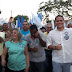 APÓS CAMINHADA COM ZITO EM BARREIRINHAS, DEPUTADO RESSALTA A ENERGIA DA ONDA AZUL NA CIDADE