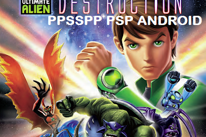 Ben 10 - Ultimate Alien - Cosmic Destruction PPSSPP PSP Iso