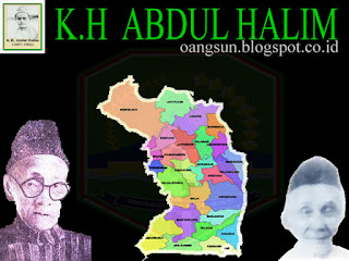 Sejarah K.H Abdul Halim Pahlawan Majalengka 