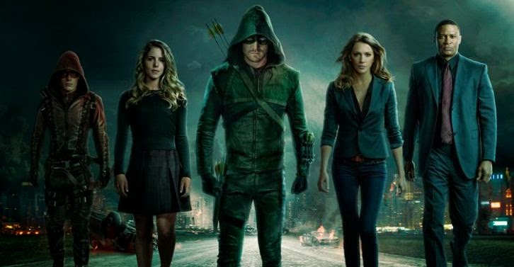 Arrow - Episode 3.01 - The Calm - Teasers from TV Line & Seat42F