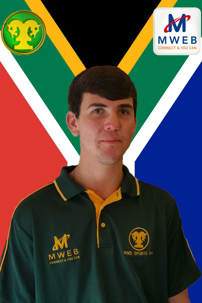 Esports South Africa, and other games Thomas Brown off to China.