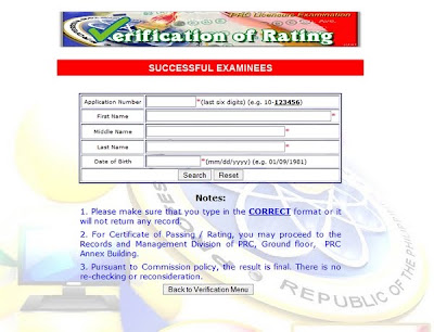 LET April 2011 Rating