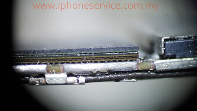 iPhone 6 Plus A8 CPU repaired