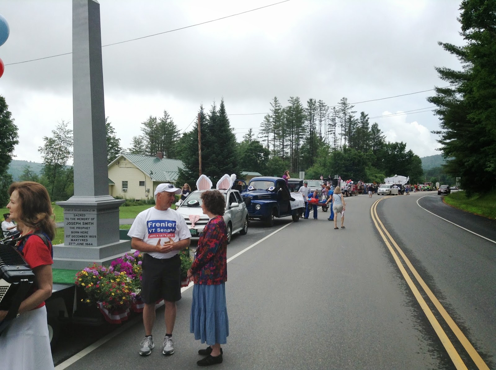 Leroy and Lynne Likes Mission July 2014