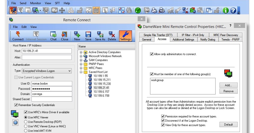 como instalar dameware mini remote control como instalar dameware mini remote control