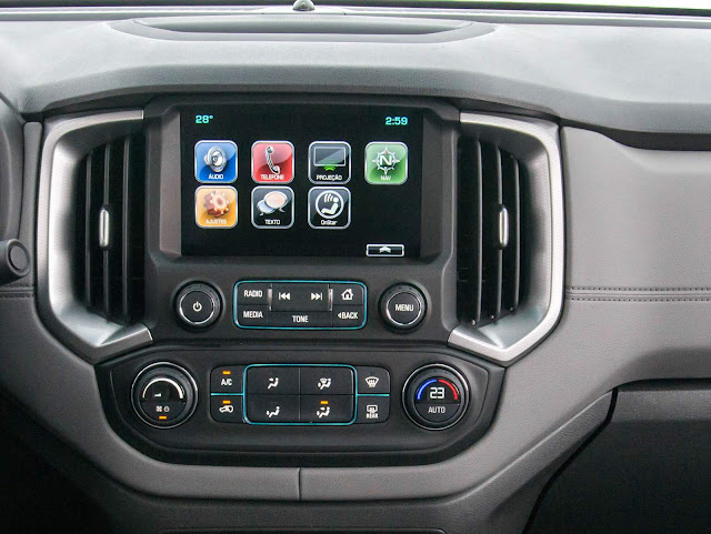 Chevrolet S-10 2017