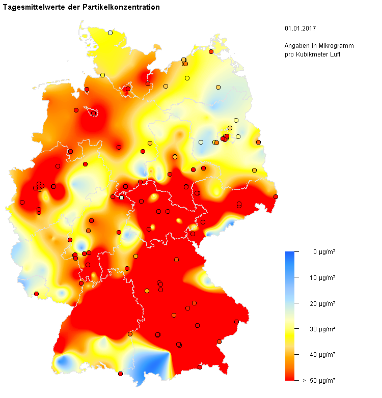 Landkartenblog: Deutschlandkarte zeigt beeindruckend die