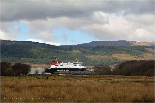 Kennacraig ferry