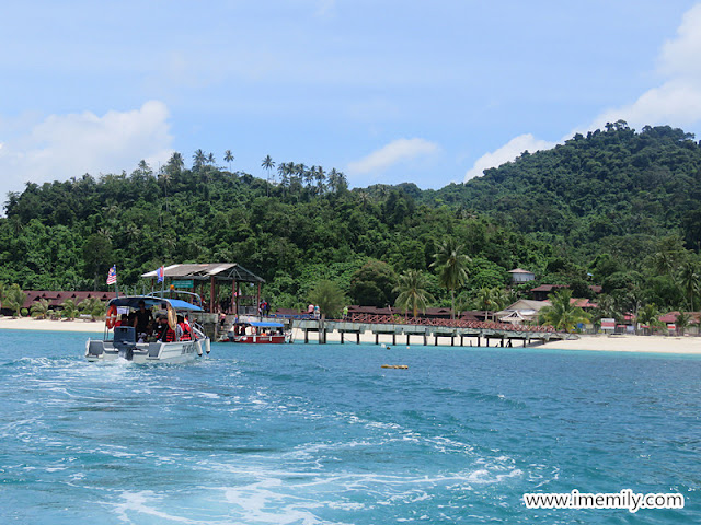TAd Marine Resort @ Pulau Tinggi