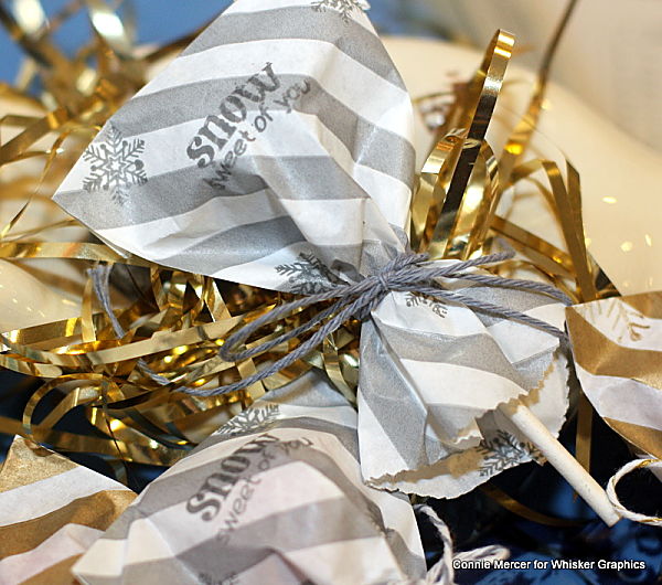 crafty goodies Party favors with Whisker Graphics