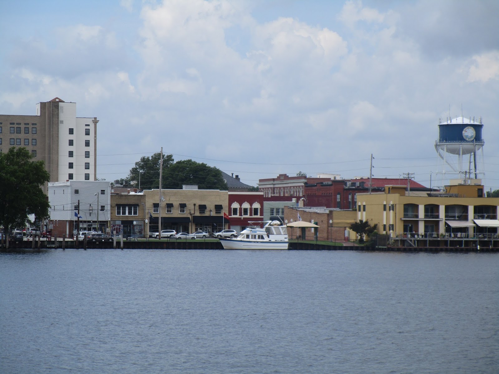 Boating with Sunset Delight NC Elizabeth City