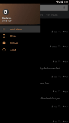 تحميل برنامج بلاك ماركت للتطبيقات المدفوعة مجانا للاندرويد, Blackmarket apk, برنامج black market