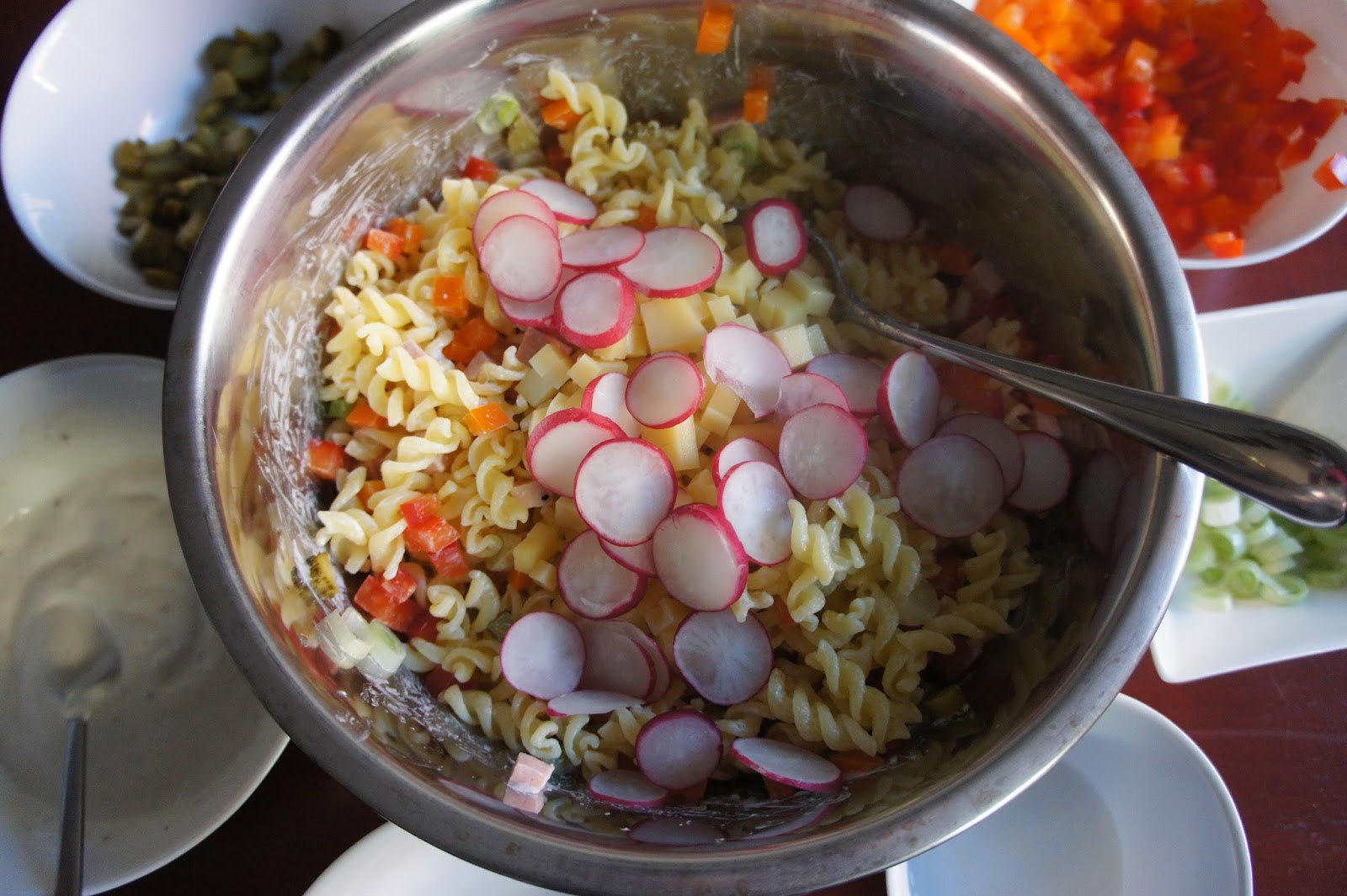 REZEPT: bunter glutenfreier Nudelsalat ♥ Ein glutenfreier Blog
