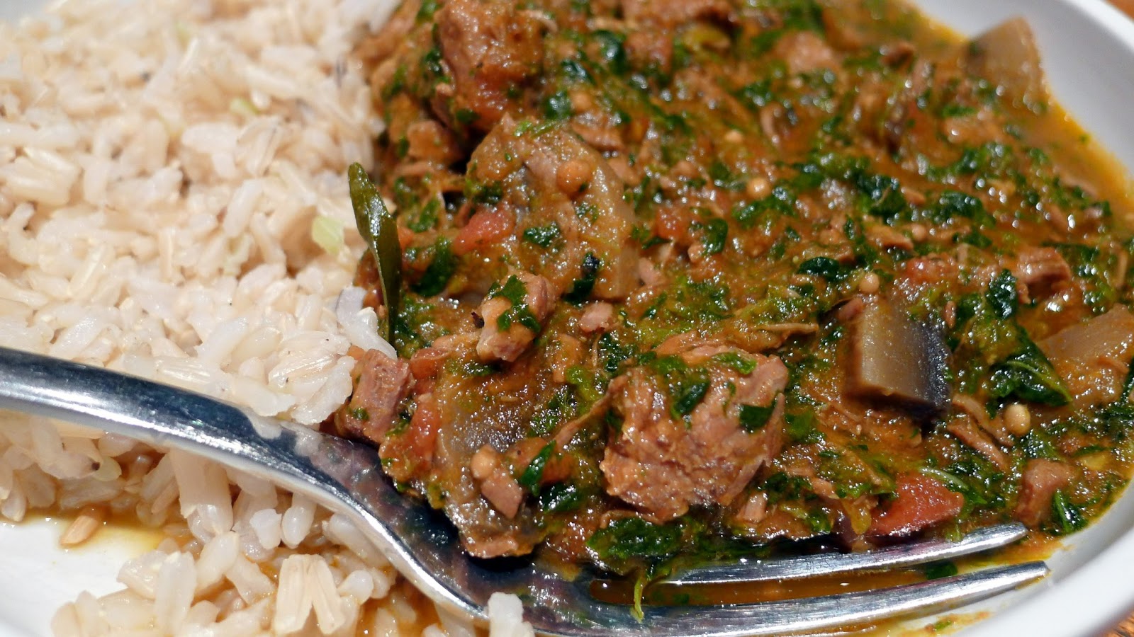 Culinary Adventures in London Mauritian Lamb Curry