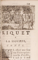 A printed page of text in French, accompanied by an illustration. 