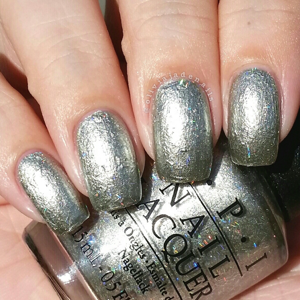 OPI Is This Star Taken? swatched by Olivia Jade Nails