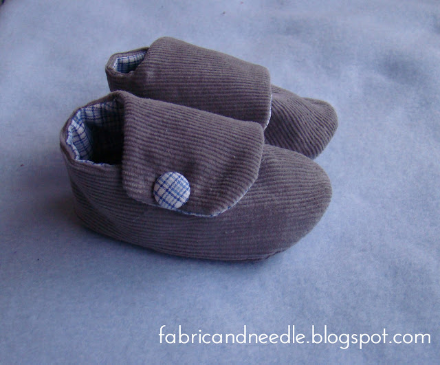 handmade baby shoes