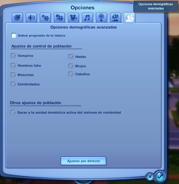Keiko y los Sims 3 Mods de Nraas creados por Twallan