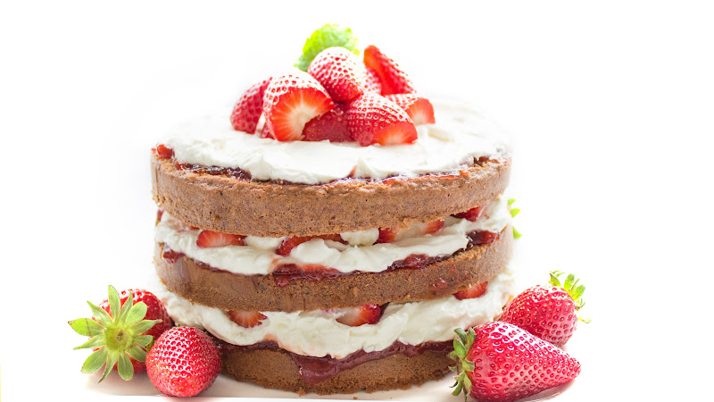Cake Fruits Good Food