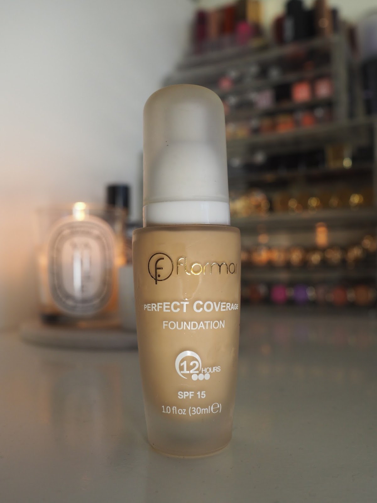 Flormar Perfect Coverage Foundation, The Beauty Edit