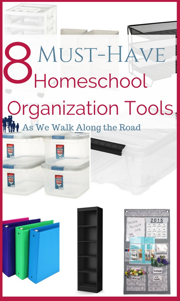Tools for homeschool organization Tools for homeschool organization