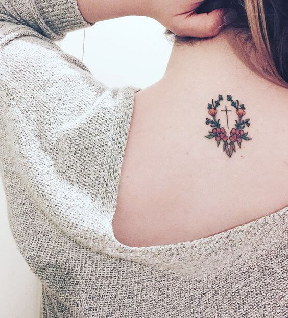 tattoo small cross