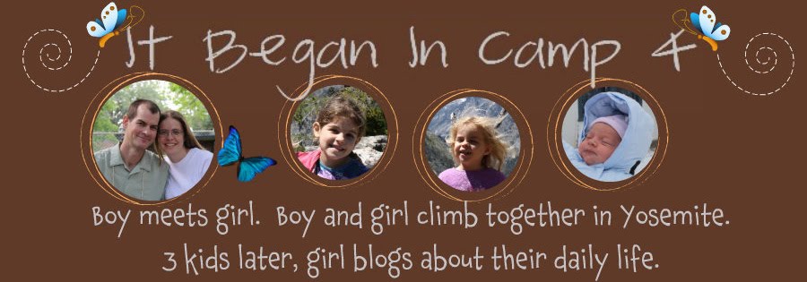 It Began in Camp 4--old blog