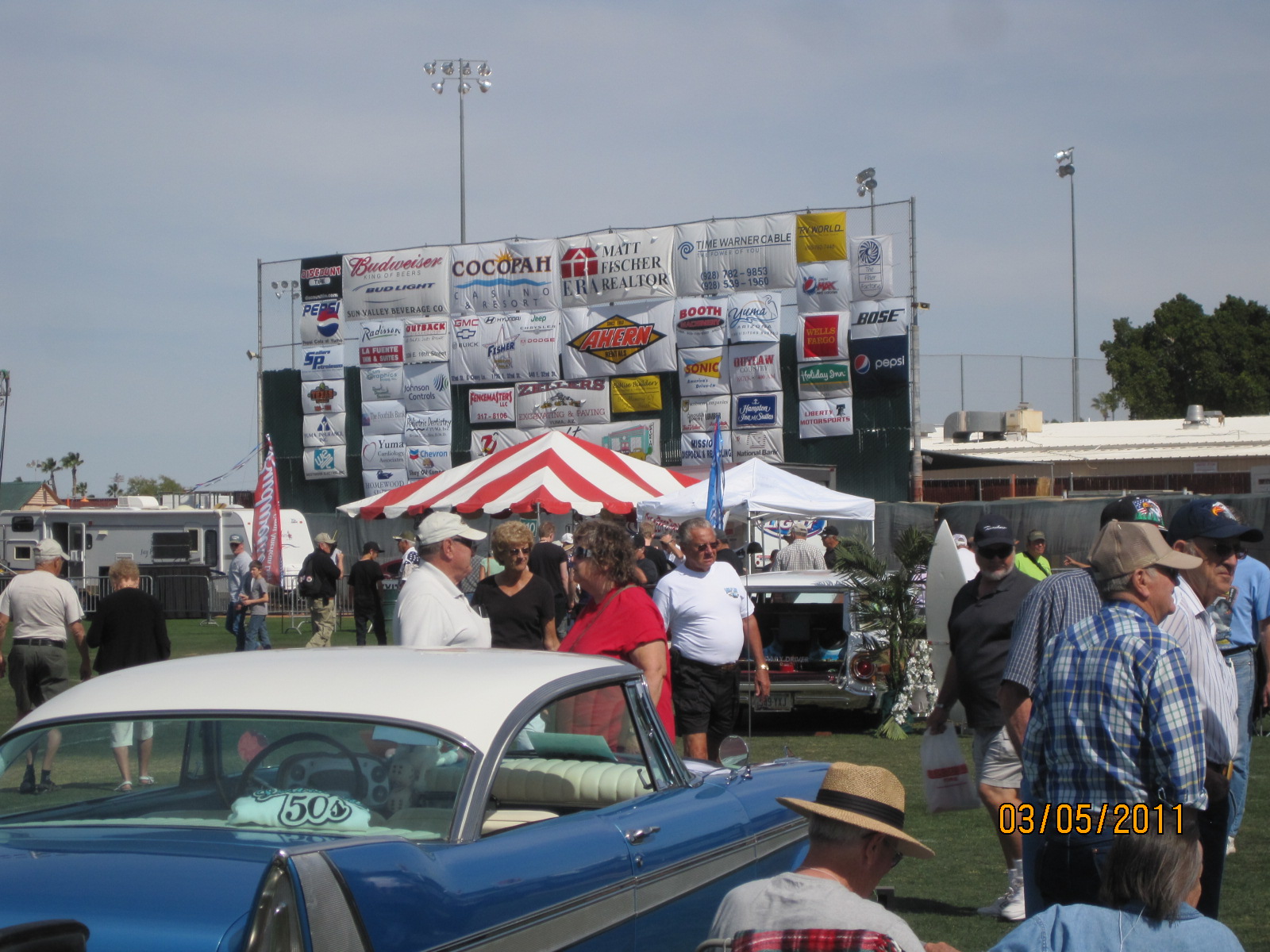 Frank's Log Book Car Show Yuma 3/5