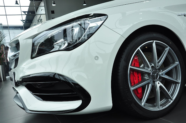 Bộ mâm xe Mercedes AMG CLA 45 4MATIC Bộ mâm xe Mercedes AMG CLA 45 4MATIC 18 inch 5 chấu kép