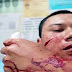 'Cikgu hanya niat nak bertegur.. Yang sampai PARANG!!!'